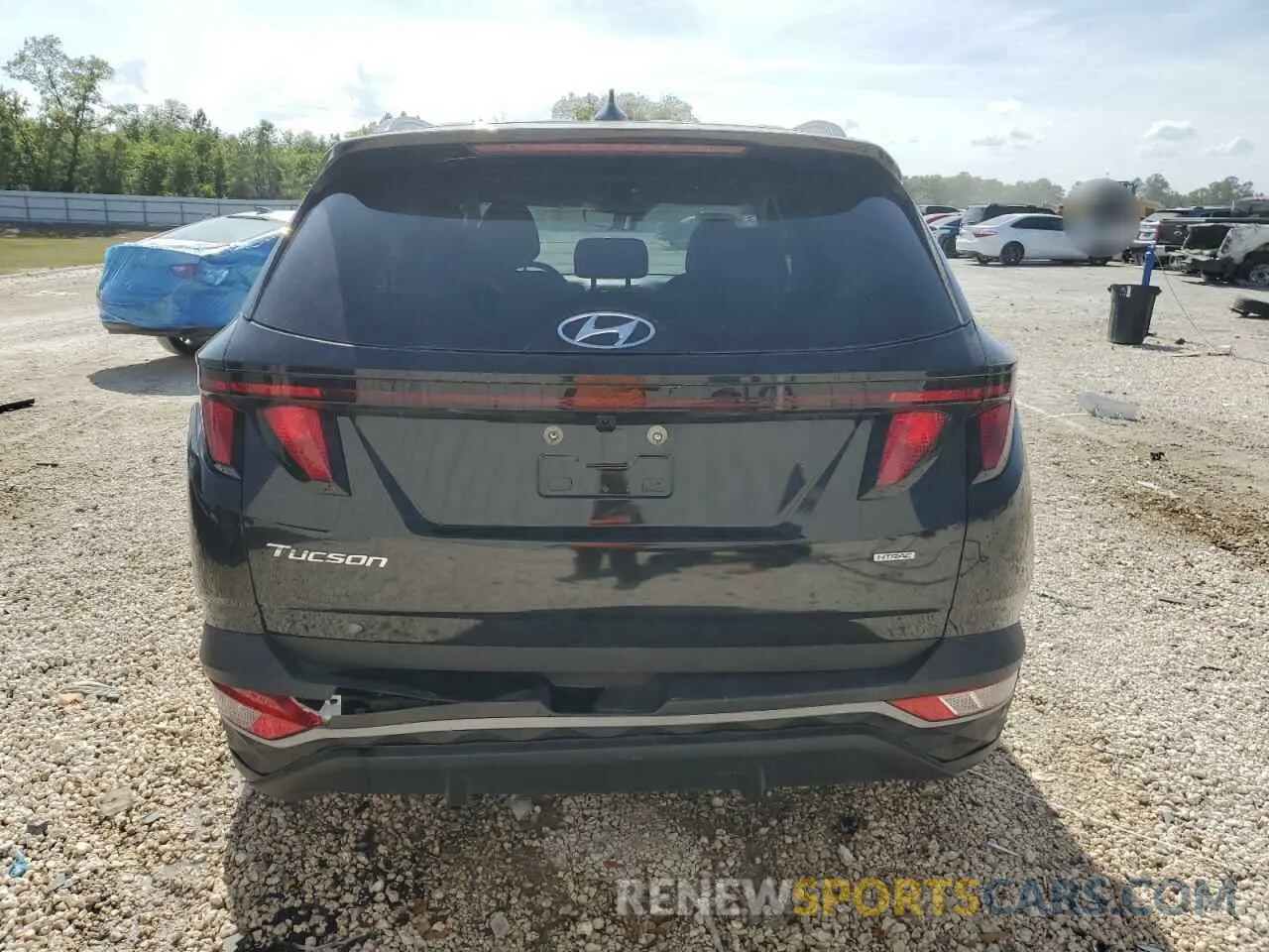 6 Photograph of a damaged car 5NMJBCDE3RH322814 HYUNDAI TUCSON 2024