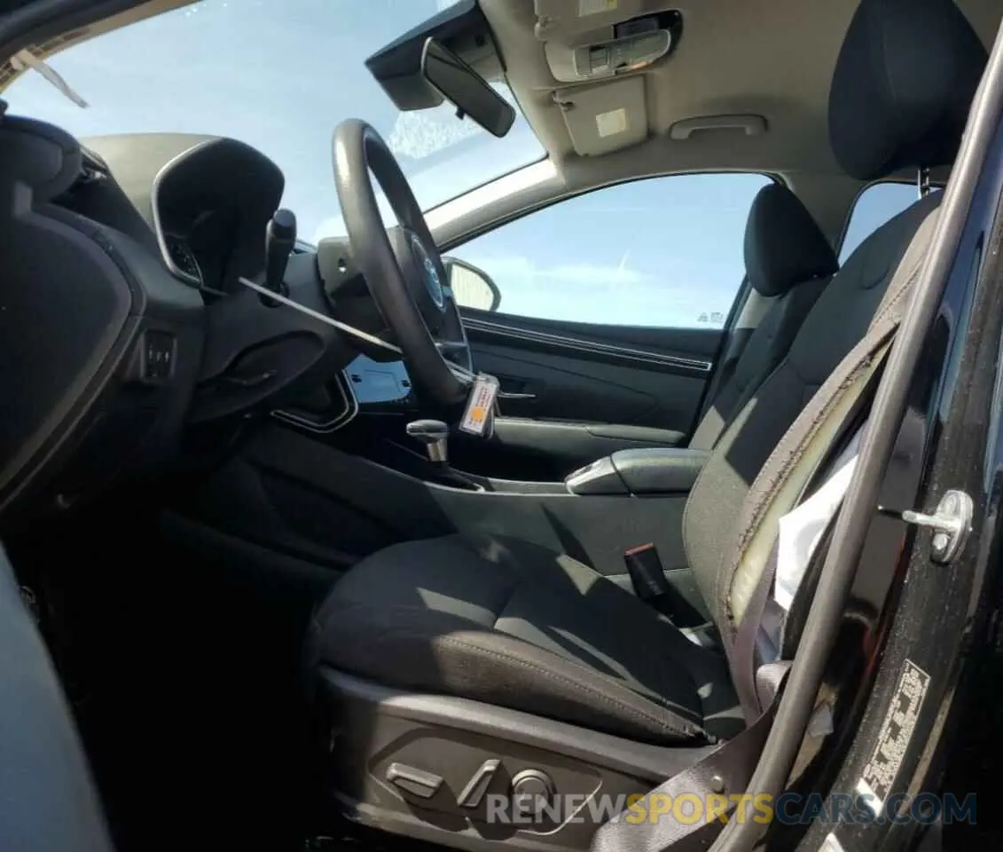 7 Photograph of a damaged car 5NMJBCDE3RH322814 HYUNDAI TUCSON 2024