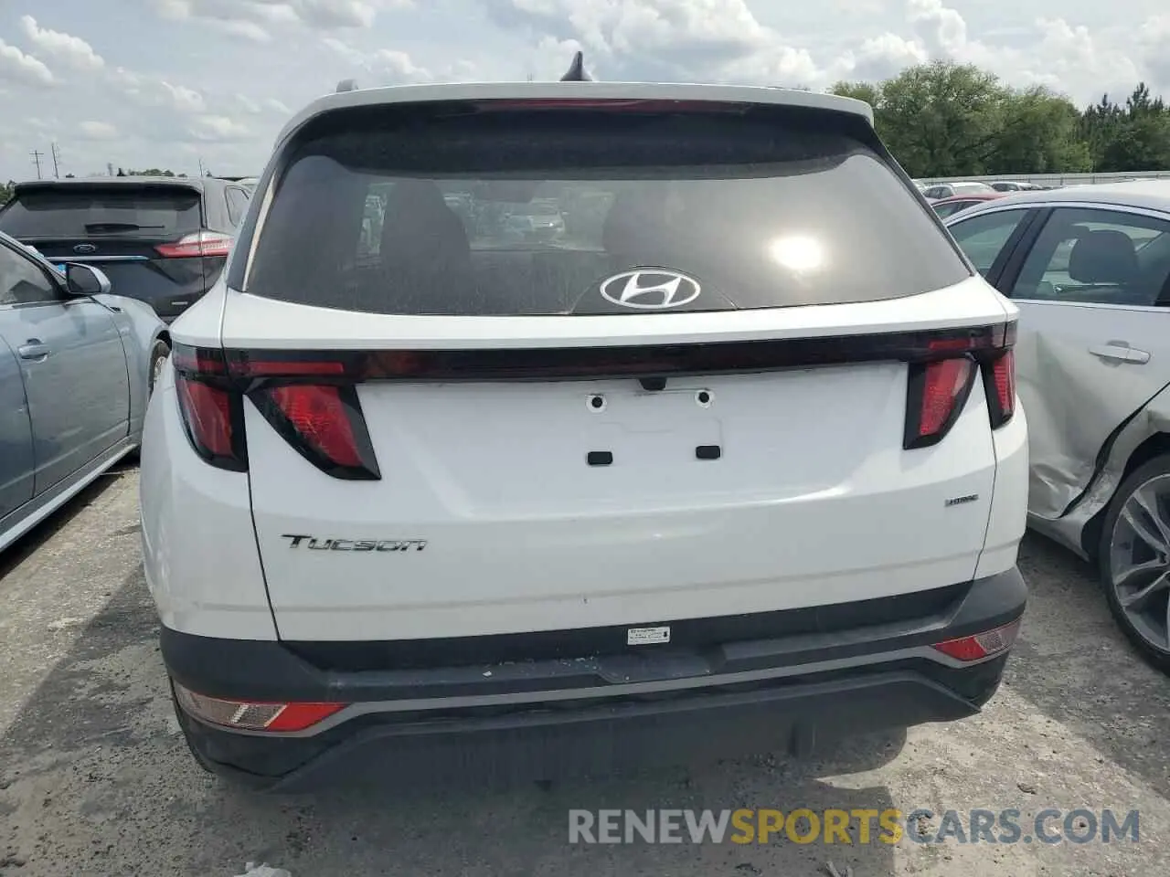 6 Photograph of a damaged car 5NMJBCDE3RH329617 HYUNDAI TUCSON 2024