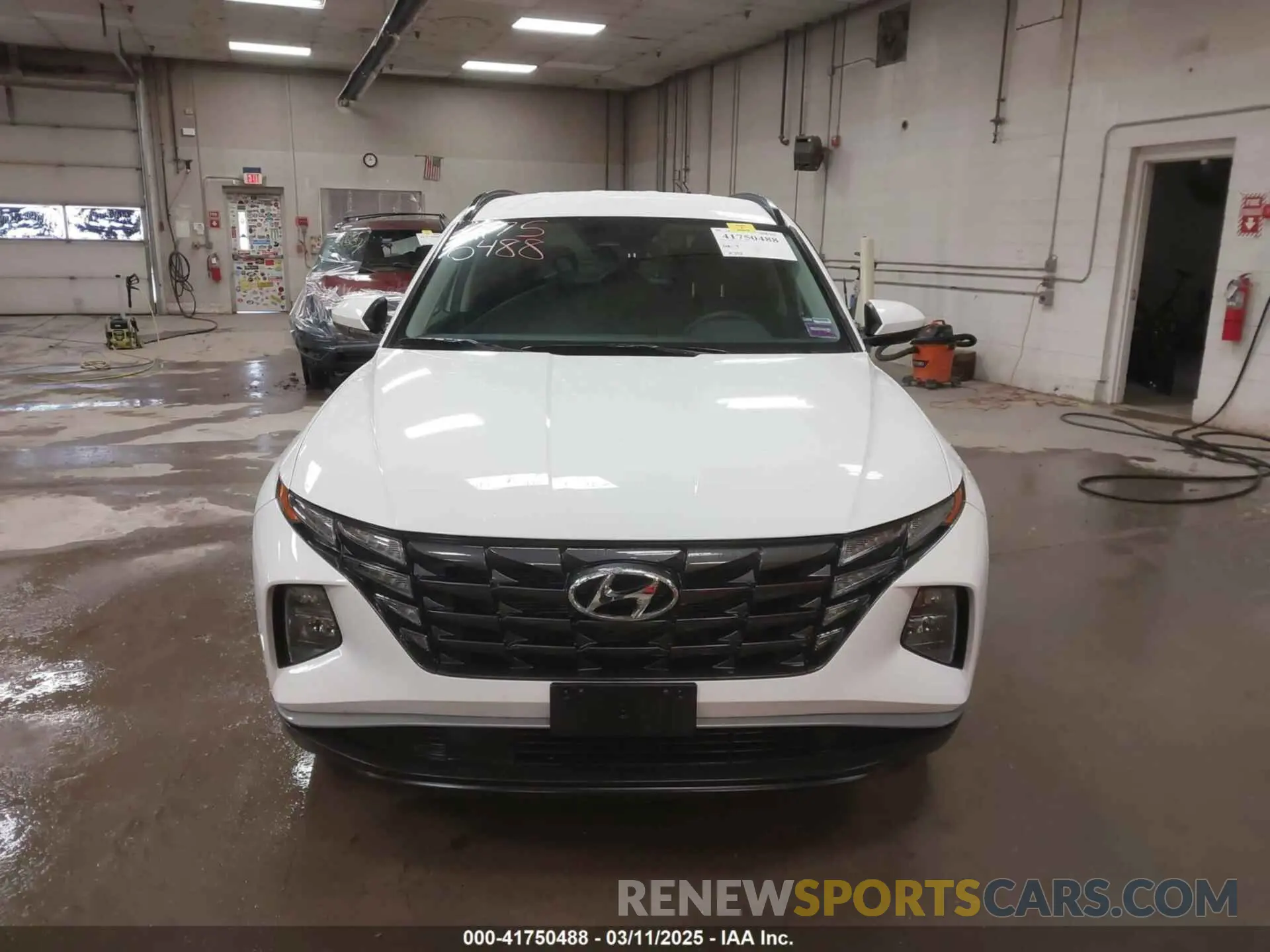 12 Photograph of a damaged car 5NMJBCDE3RH332498 HYUNDAI TUCSON 2024