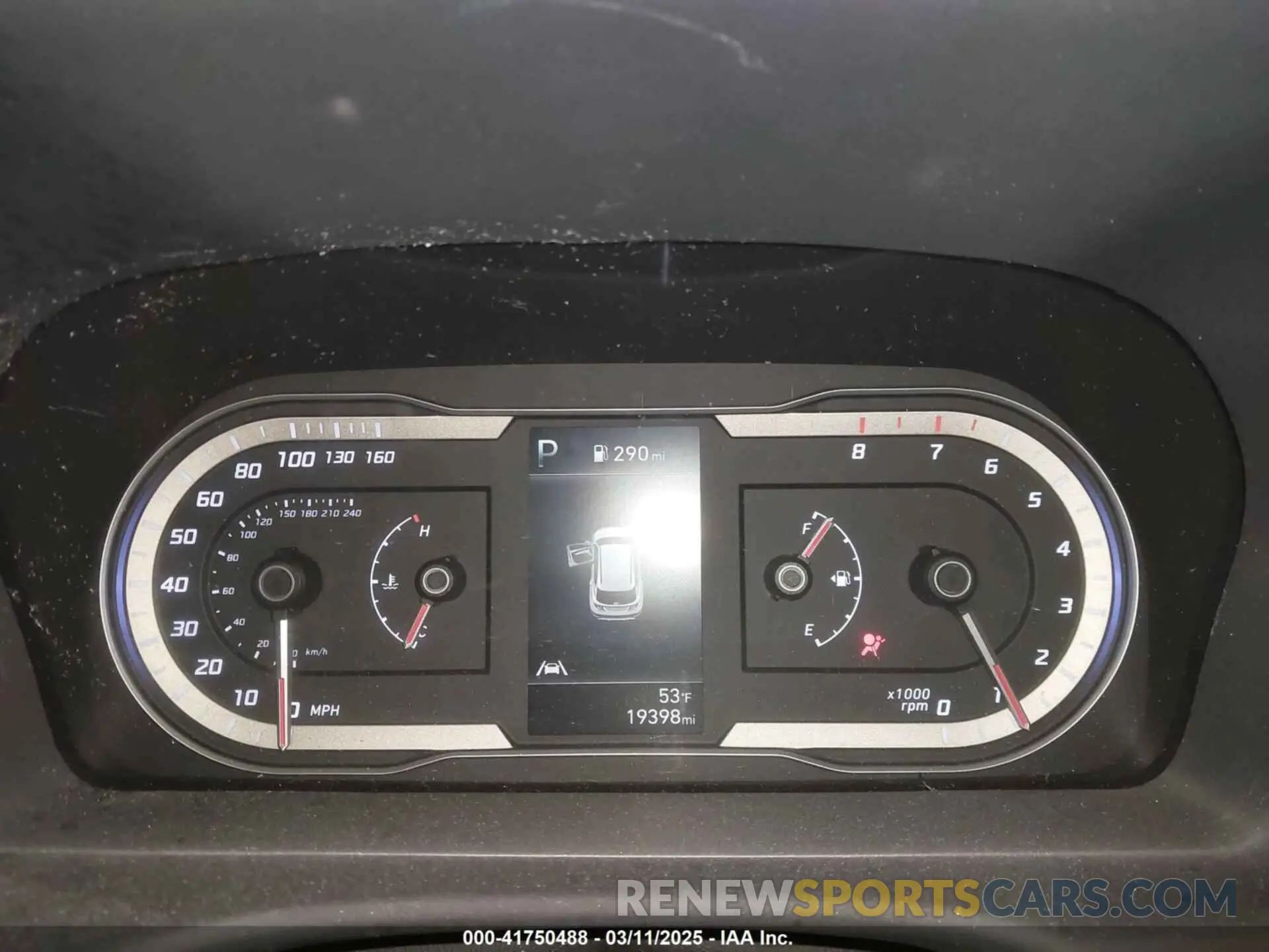7 Photograph of a damaged car 5NMJBCDE3RH332498 HYUNDAI TUCSON 2024