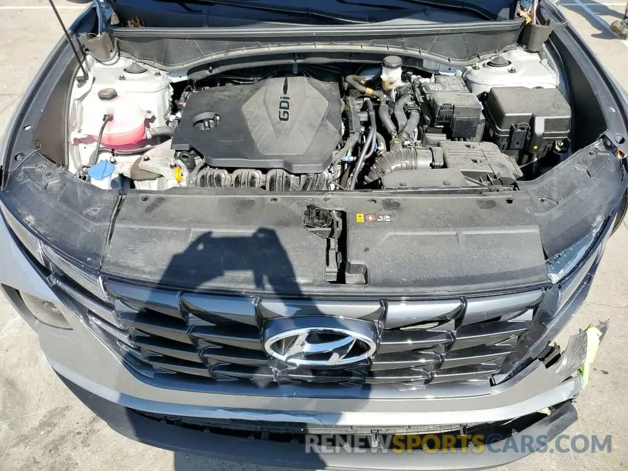 12 Photograph of a damaged car 5NMJBCDE3RH335255 HYUNDAI TUCSON 2024