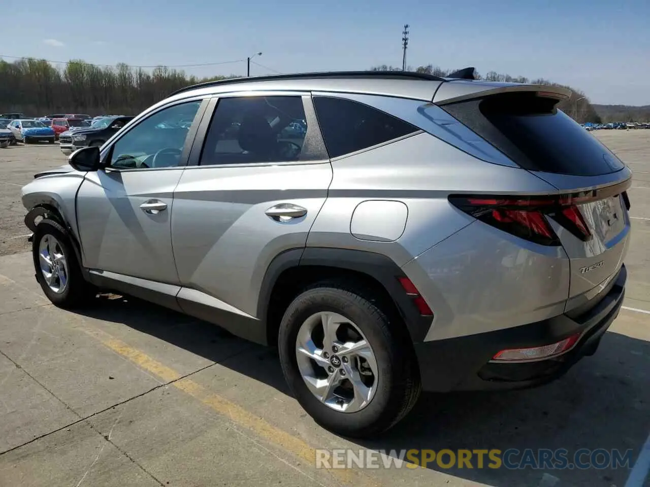 2 Photograph of a damaged car 5NMJBCDE3RH335255 HYUNDAI TUCSON 2024
