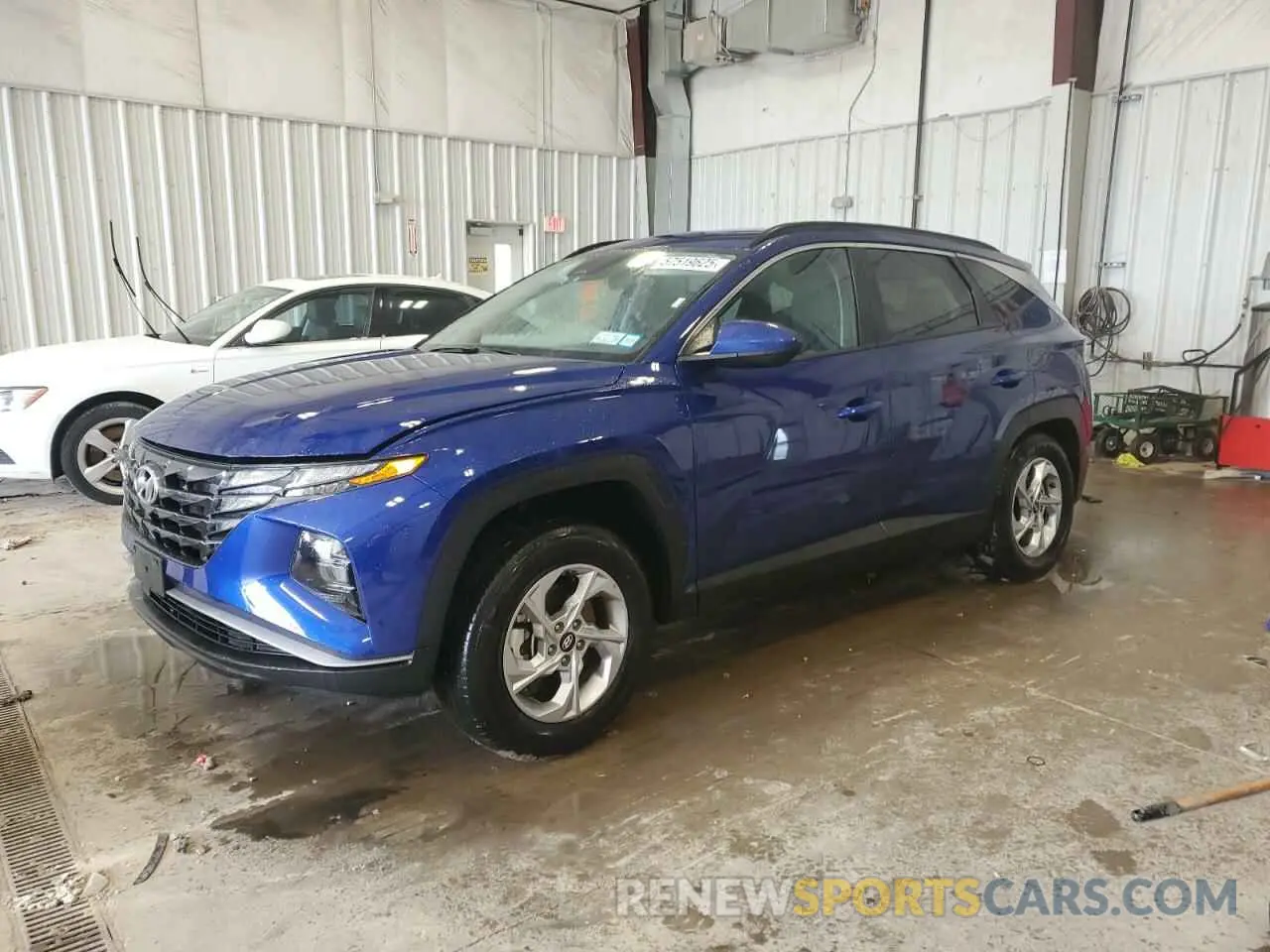 1 Photograph of a damaged car 5NMJBCDE3RH355862 HYUNDAI TUCSON 2024