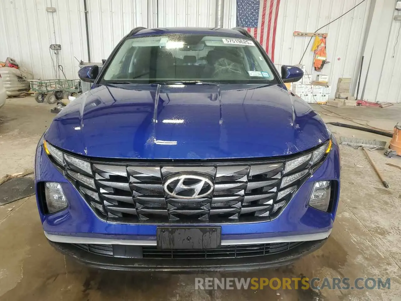 5 Photograph of a damaged car 5NMJBCDE3RH355862 HYUNDAI TUCSON 2024