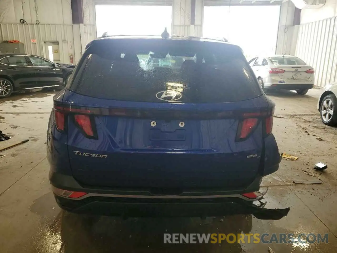 6 Photograph of a damaged car 5NMJBCDE3RH355862 HYUNDAI TUCSON 2024