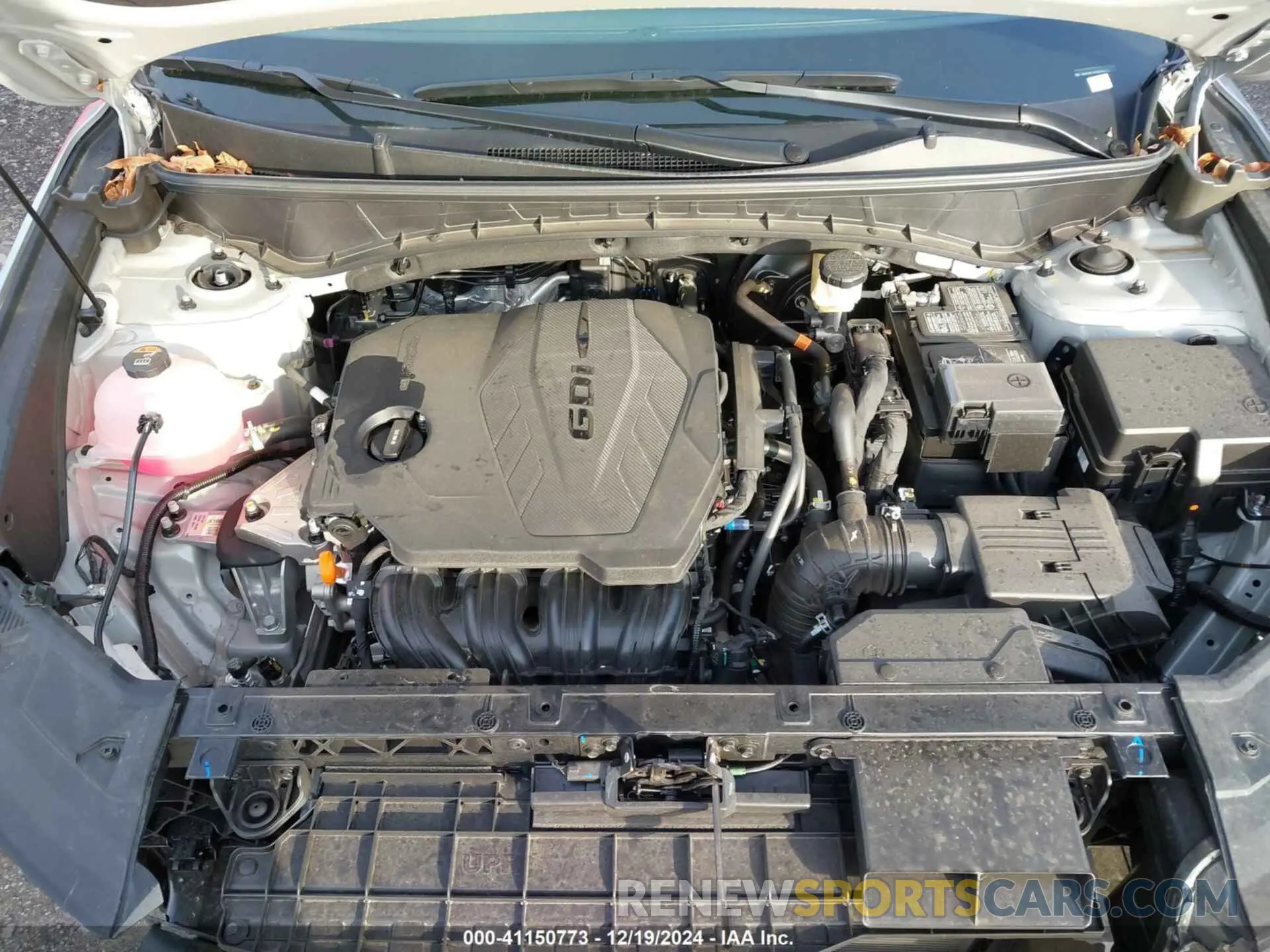 10 Photograph of a damaged car 5NMJBCDE3RH364366 HYUNDAI TUCSON 2024