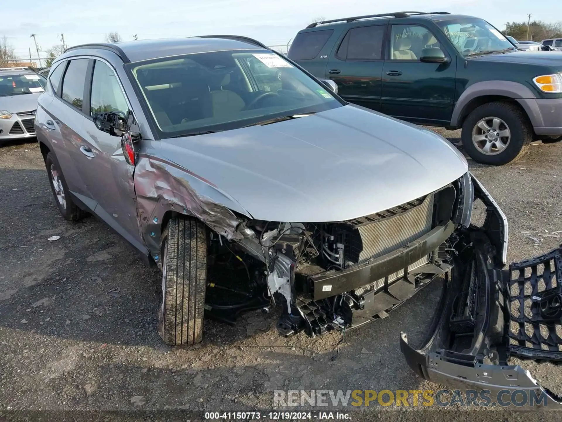 6 Photograph of a damaged car 5NMJBCDE3RH364366 HYUNDAI TUCSON 2024