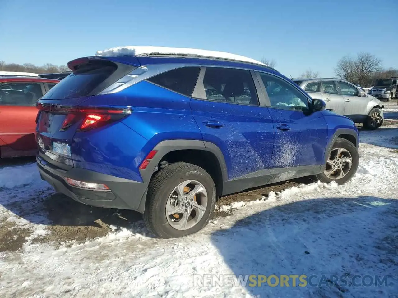 3 Photograph of a damaged car 5NMJBCDE3RH364772 HYUNDAI TUCSON 2024