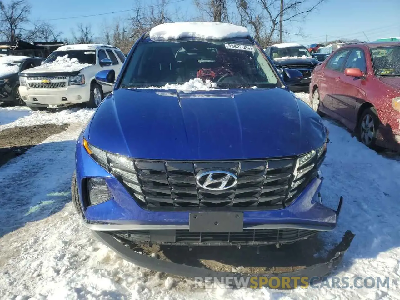 5 Photograph of a damaged car 5NMJBCDE3RH364772 HYUNDAI TUCSON 2024