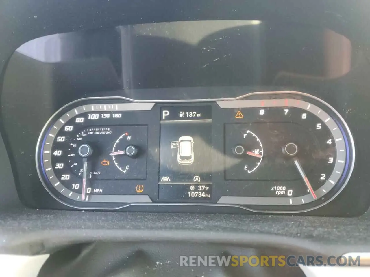 9 Photograph of a damaged car 5NMJBCDE3RH364772 HYUNDAI TUCSON 2024