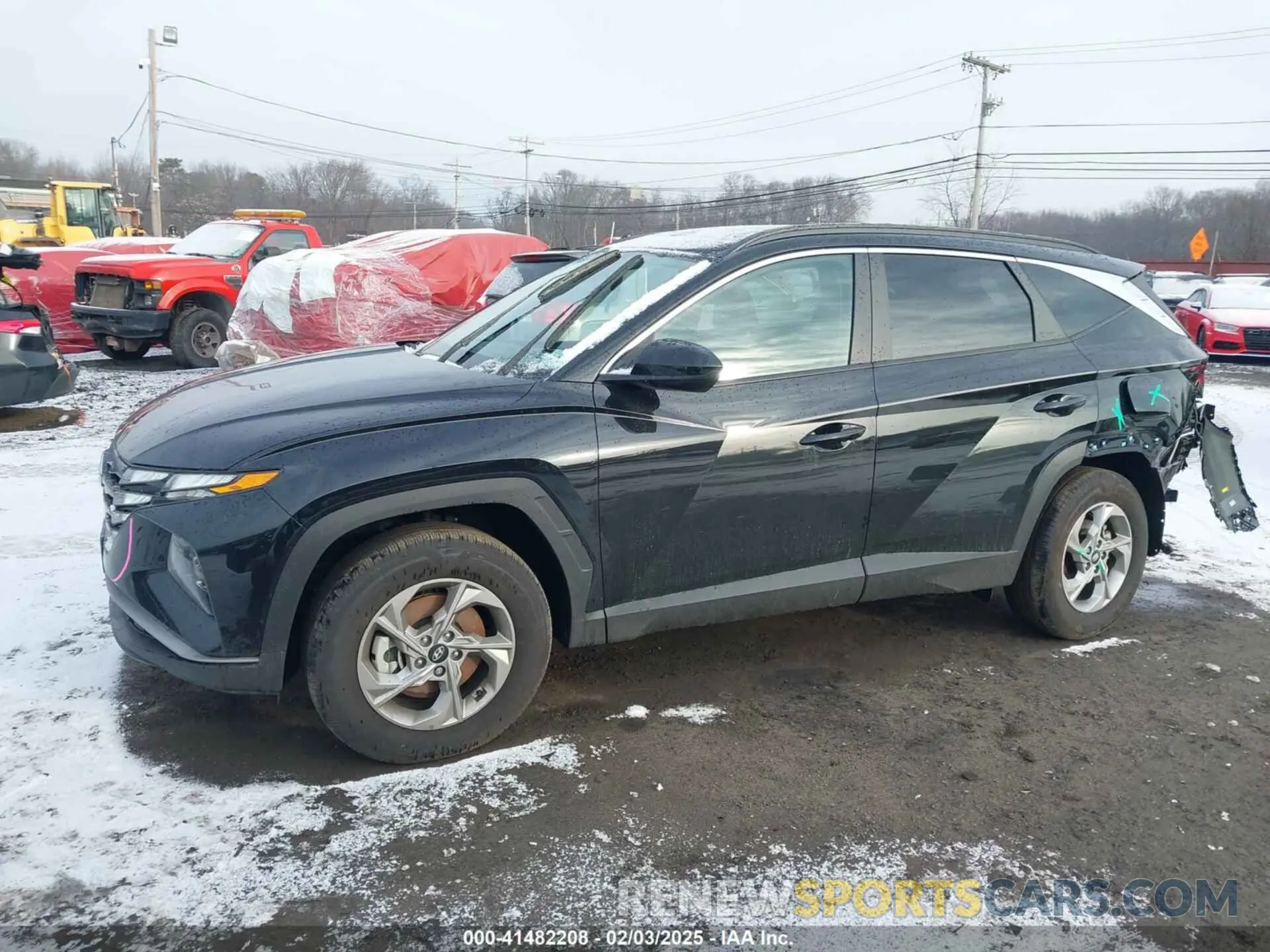 18 Photograph of a damaged car 5NMJBCDE3RH415381 HYUNDAI TUCSON 2024