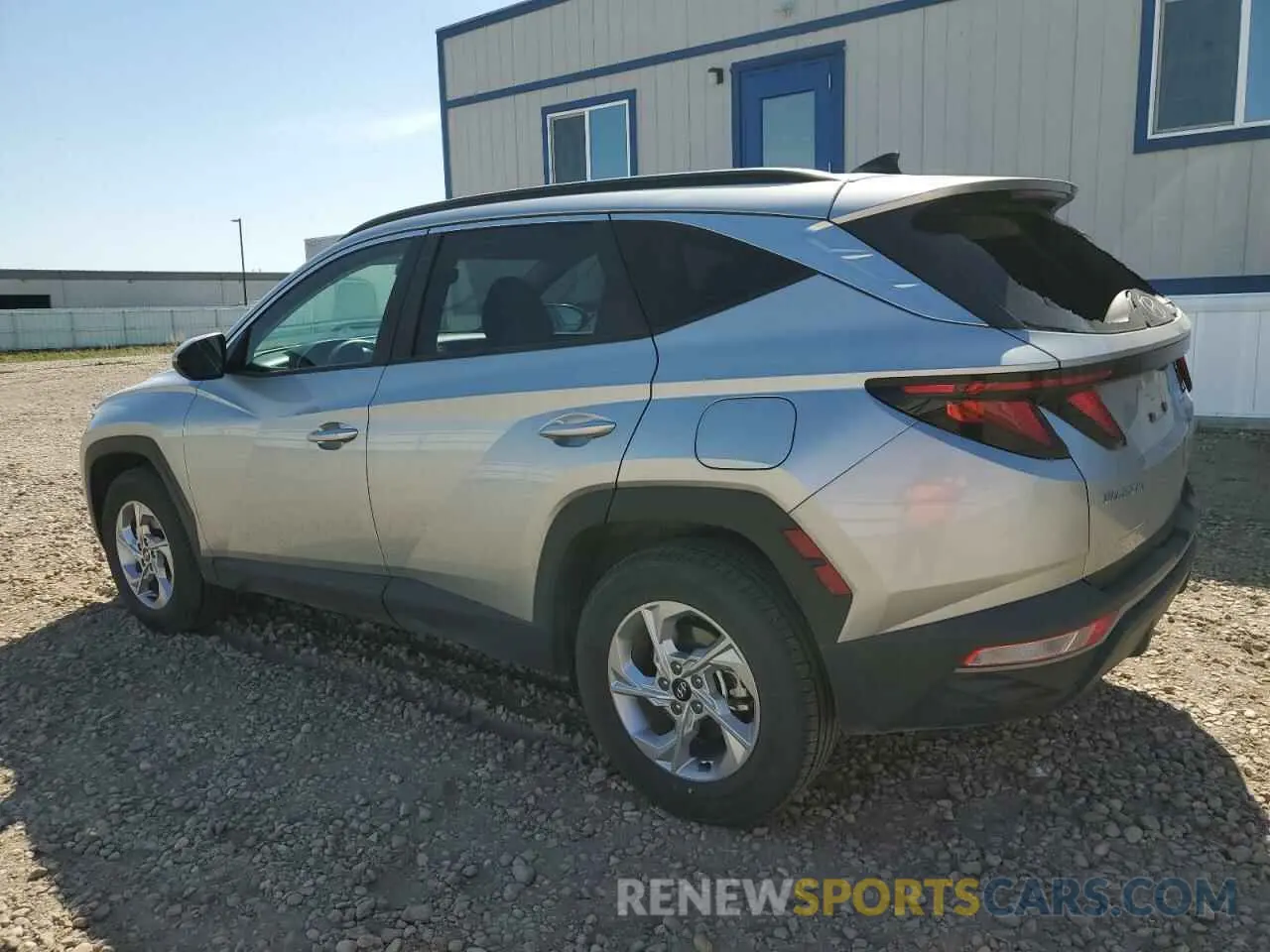2 Photograph of a damaged car 5NMJBCDE4RH295588 HYUNDAI TUCSON 2024