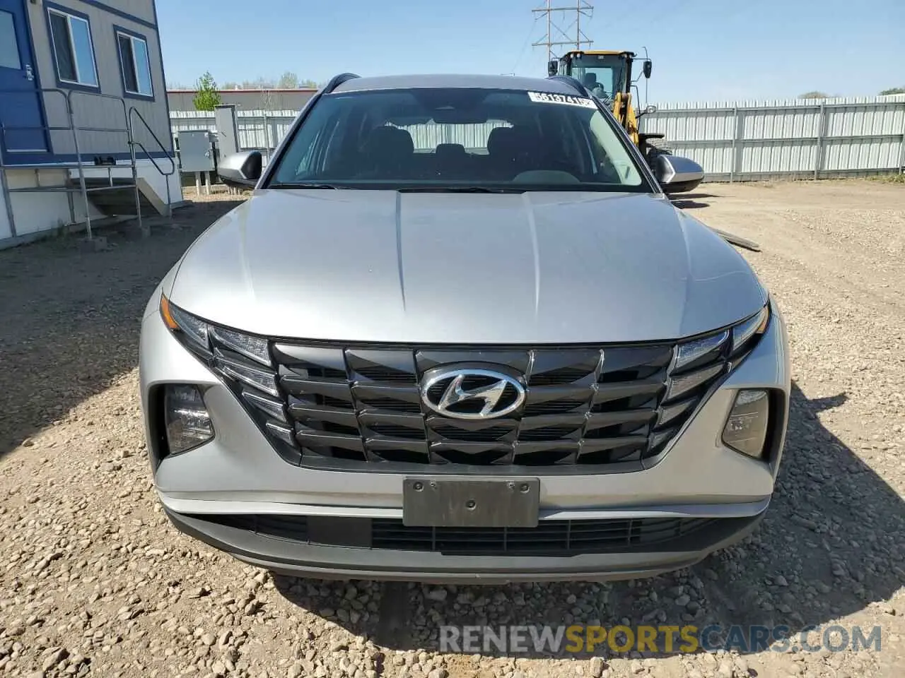 5 Photograph of a damaged car 5NMJBCDE4RH295588 HYUNDAI TUCSON 2024