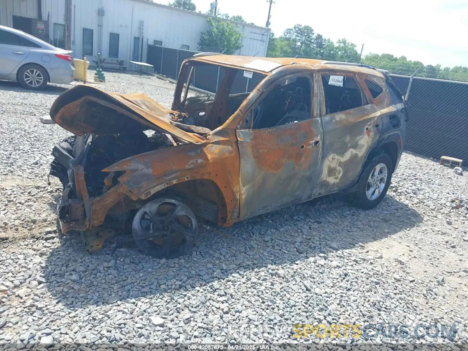 2 Photograph of a damaged car 5NMJBCDE4RH297714 HYUNDAI TUCSON 2024