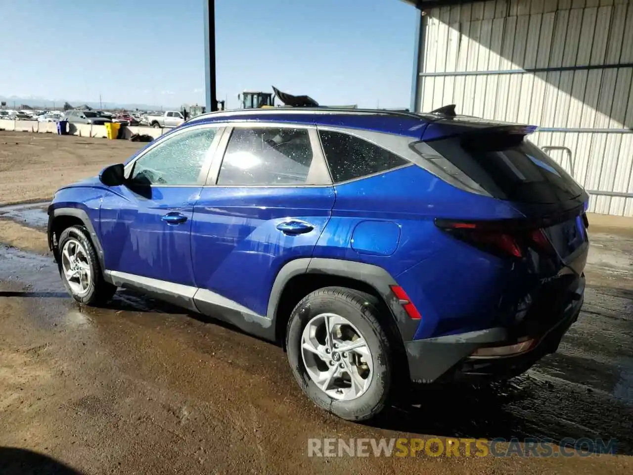 2 Photograph of a damaged car 5NMJBCDE4RH298717 HYUNDAI TUCSON 2024