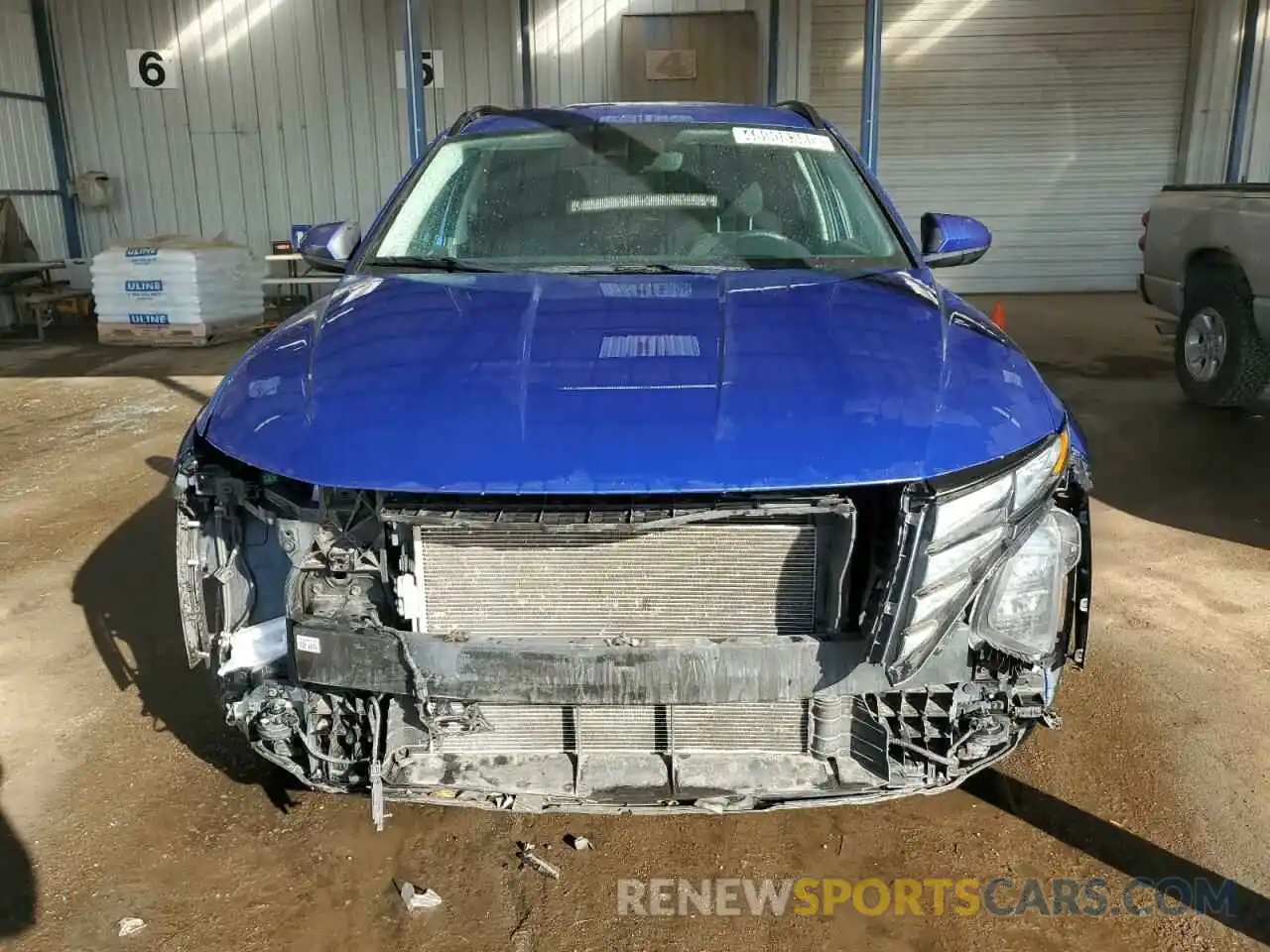 5 Photograph of a damaged car 5NMJBCDE4RH298717 HYUNDAI TUCSON 2024