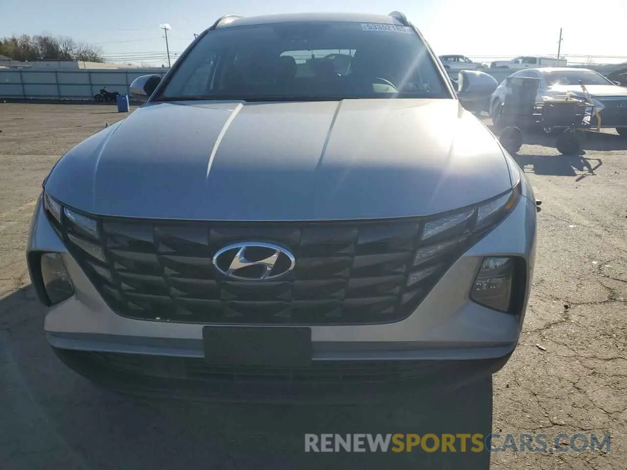 5 Photograph of a damaged car 5NMJBCDE4RH327651 HYUNDAI TUCSON 2024