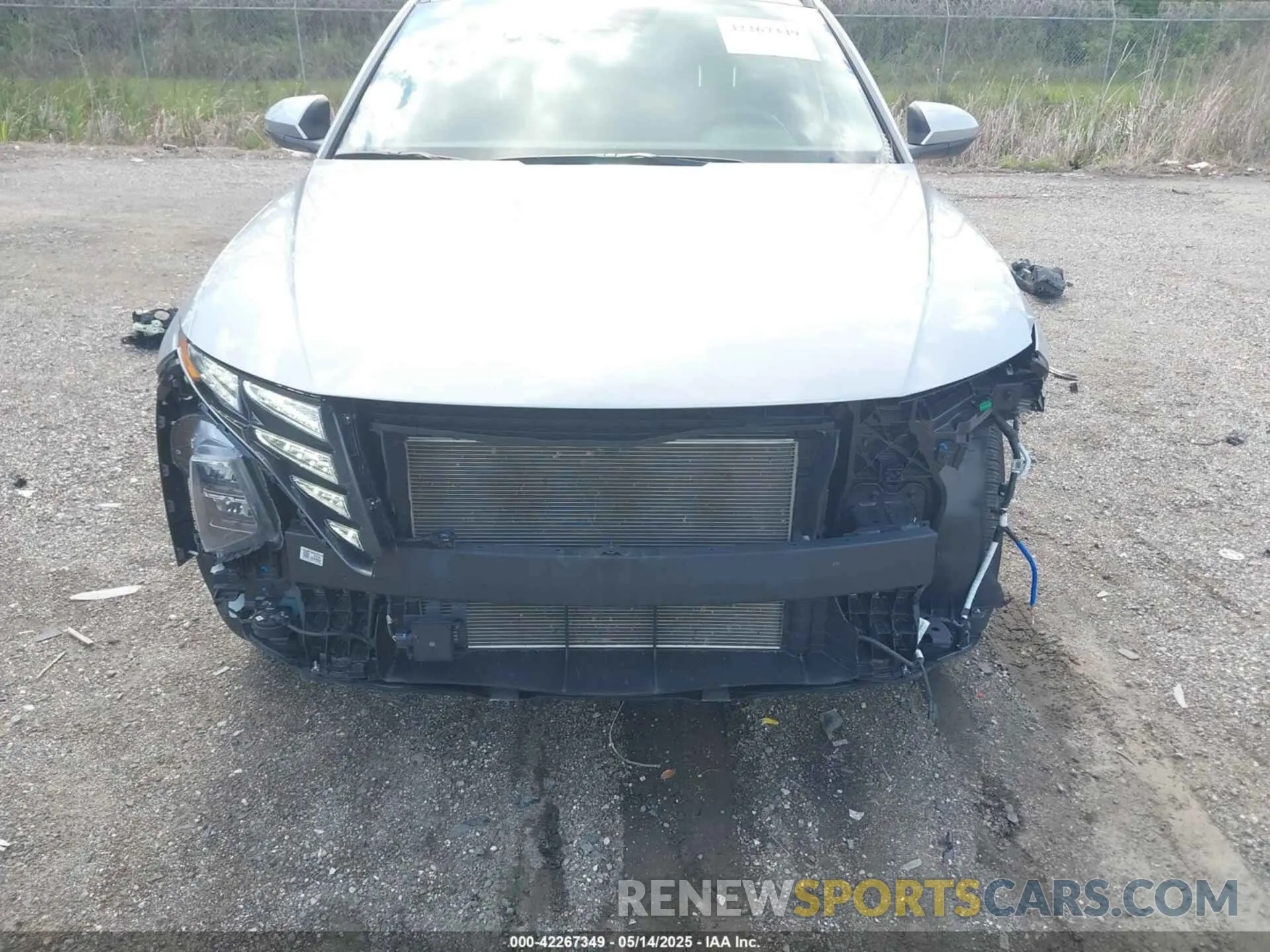 6 Photograph of a damaged car 5NMJBCDE4RH342568 HYUNDAI TUCSON 2024