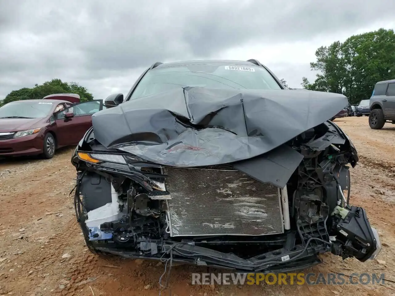 5 Photograph of a damaged car 5NMJBCDE4RH347897 HYUNDAI TUCSON 2024