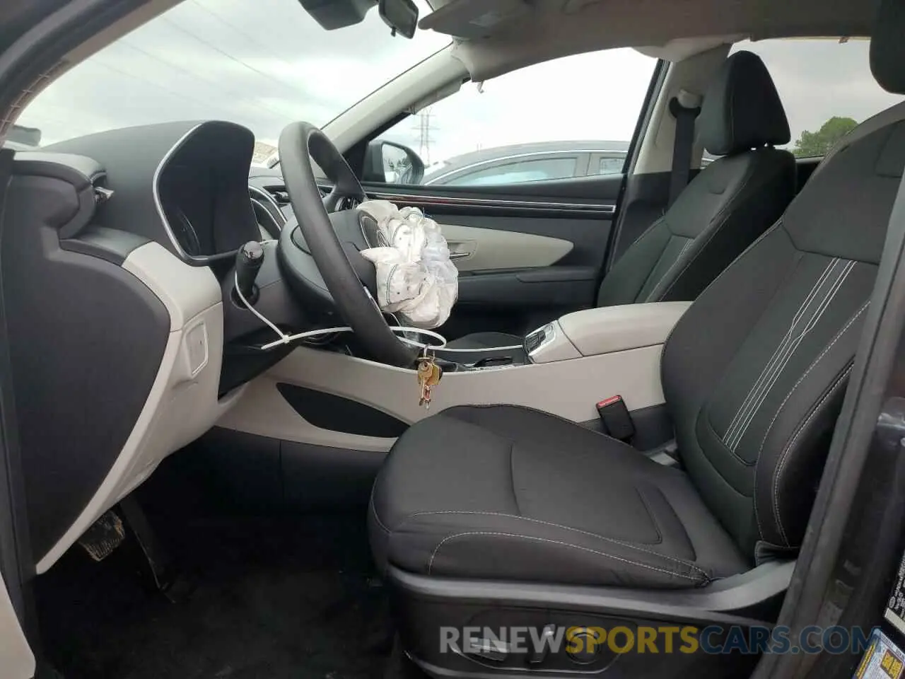 7 Photograph of a damaged car 5NMJBCDE4RH347897 HYUNDAI TUCSON 2024