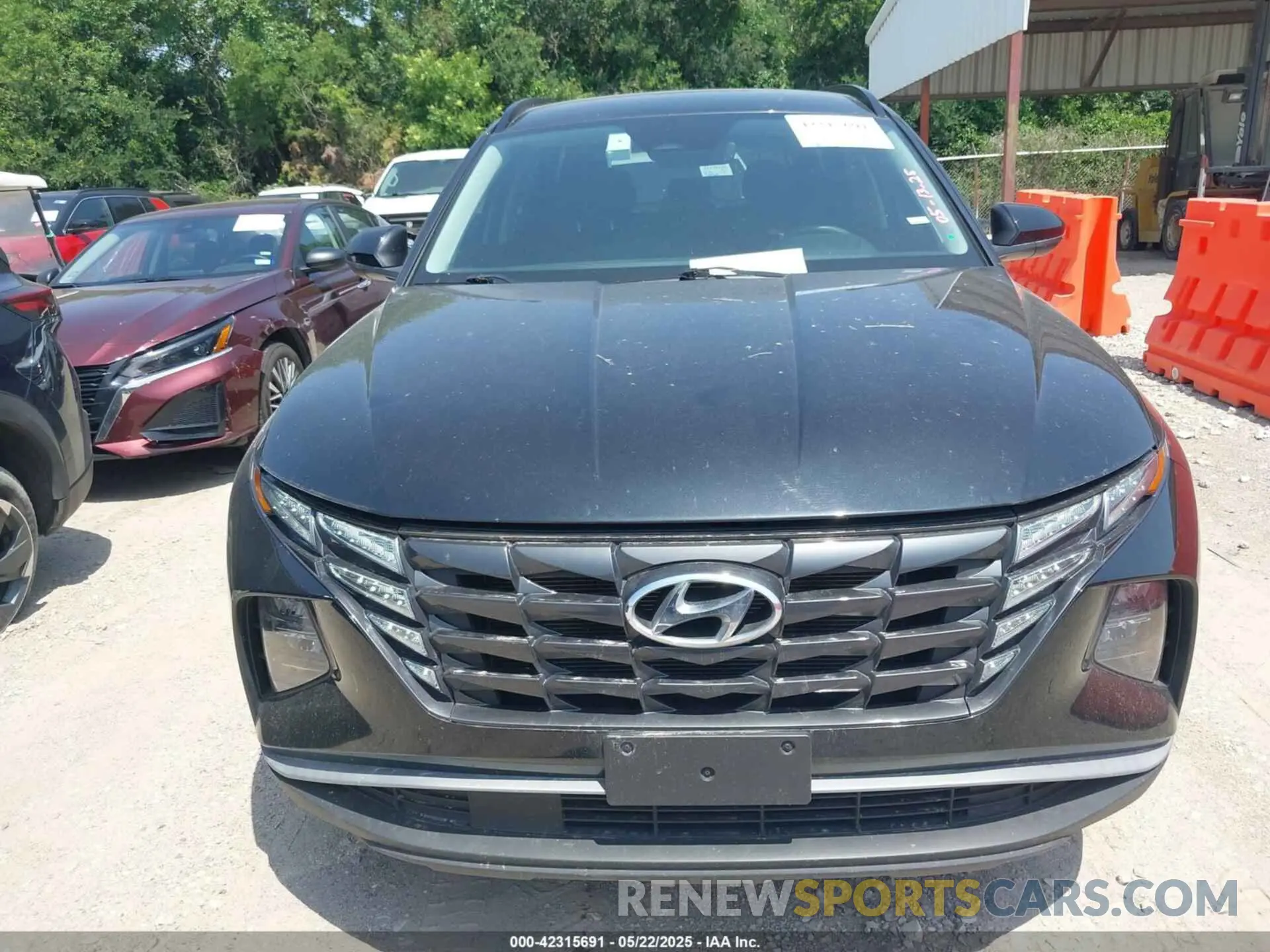 12 Photograph of a damaged car 5NMJBCDE4RH354185 HYUNDAI TUCSON 2024
