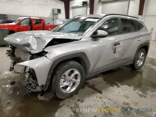 1 Photograph of a damaged car 5NMJBCDE4RH373707 HYUNDAI TUCSON 2024