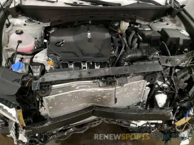 12 Photograph of a damaged car 5NMJBCDE4RH373707 HYUNDAI TUCSON 2024