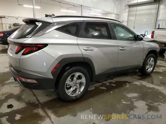 3 Photograph of a damaged car 5NMJBCDE4RH373707 HYUNDAI TUCSON 2024