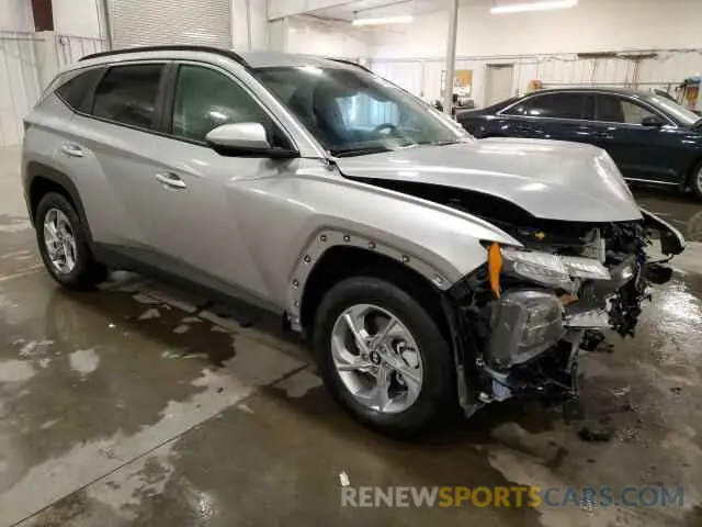 4 Photograph of a damaged car 5NMJBCDE4RH373707 HYUNDAI TUCSON 2024