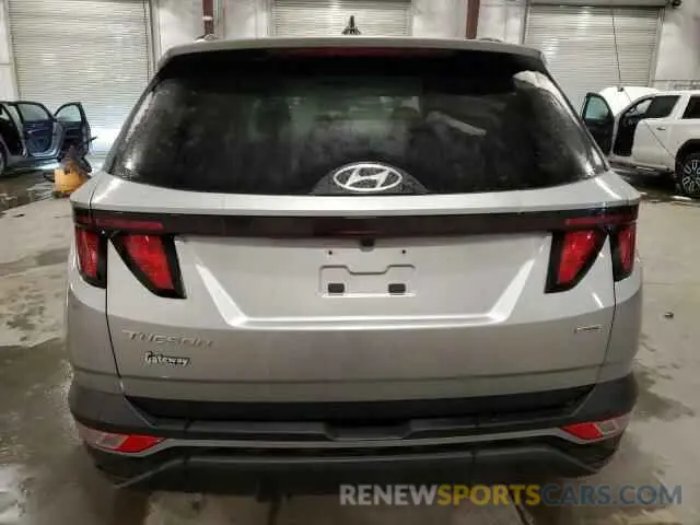 6 Photograph of a damaged car 5NMJBCDE4RH373707 HYUNDAI TUCSON 2024