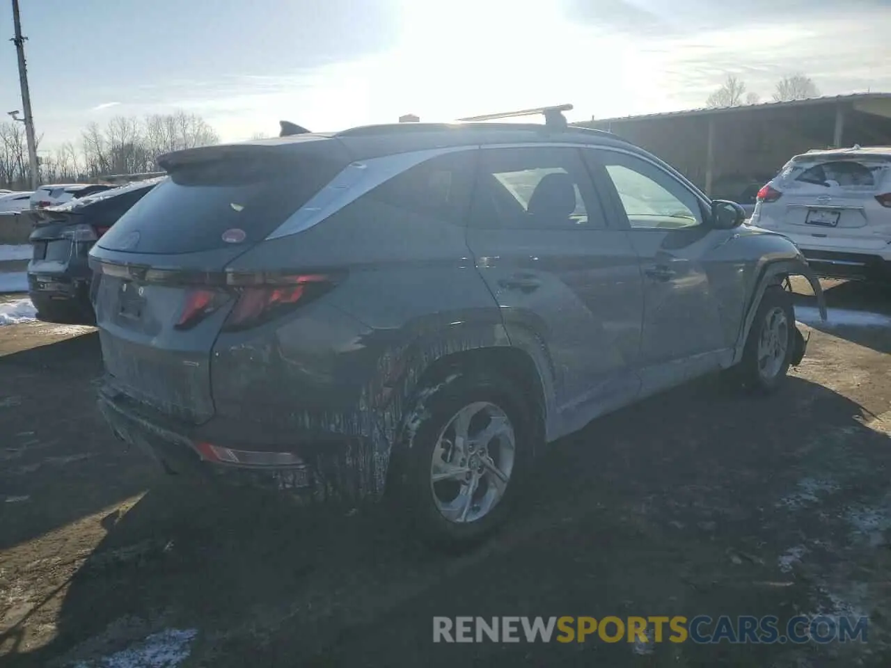 3 Photograph of a damaged car 5NMJBCDE4RH376669 HYUNDAI TUCSON 2024