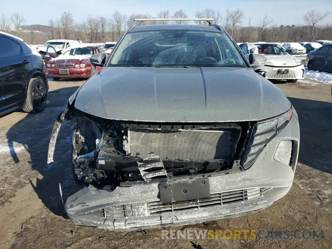 5 Photograph of a damaged car 5NMJBCDE4RH376669 HYUNDAI TUCSON 2024