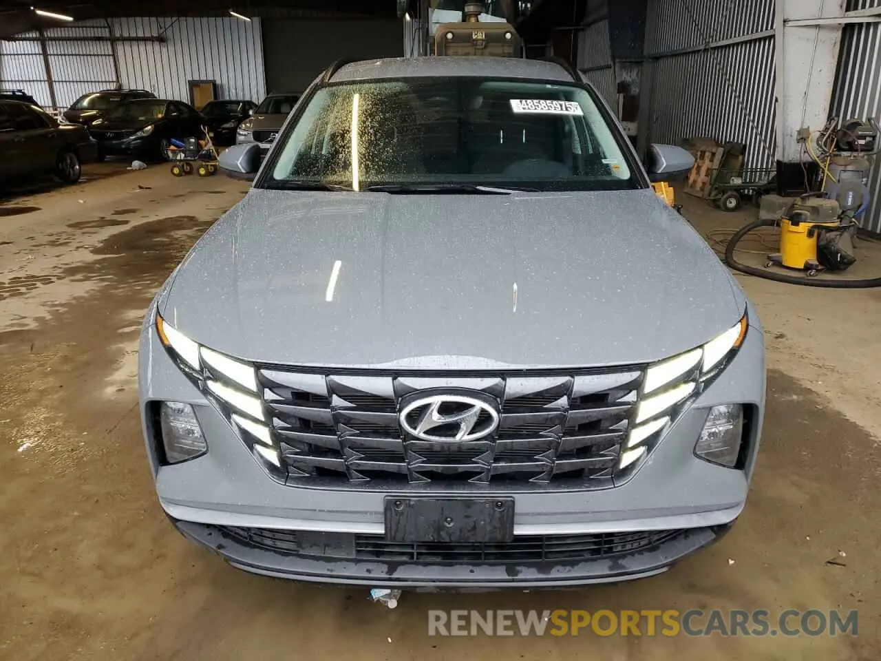5 Photograph of a damaged car 5NMJBCDE4RH381502 HYUNDAI TUCSON 2024