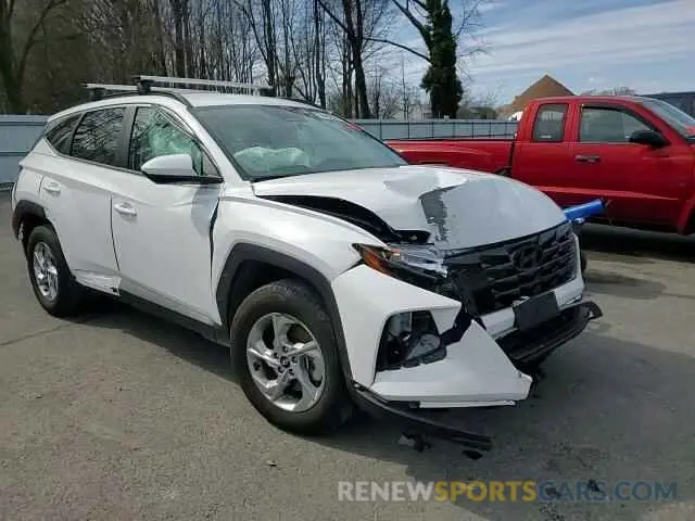 11 Photograph of a damaged car 5NMJBCDE4RH393567 HYUNDAI TUCSON 2024
