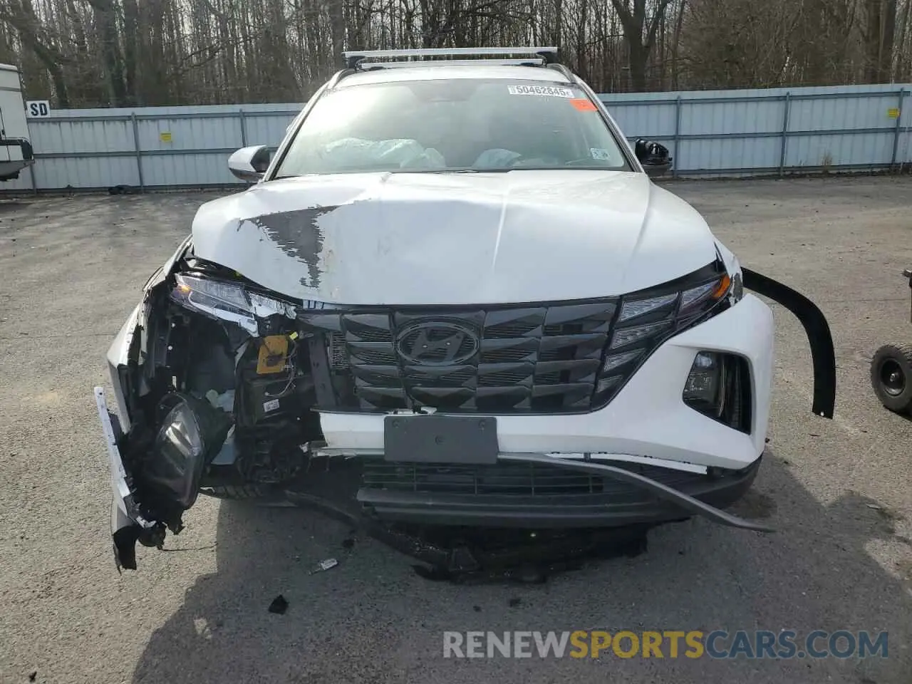 5 Photograph of a damaged car 5NMJBCDE4RH393567 HYUNDAI TUCSON 2024