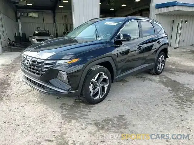 14 Photograph of a damaged car 5NMJBCDE4RH424204 HYUNDAI TUCSON 2024