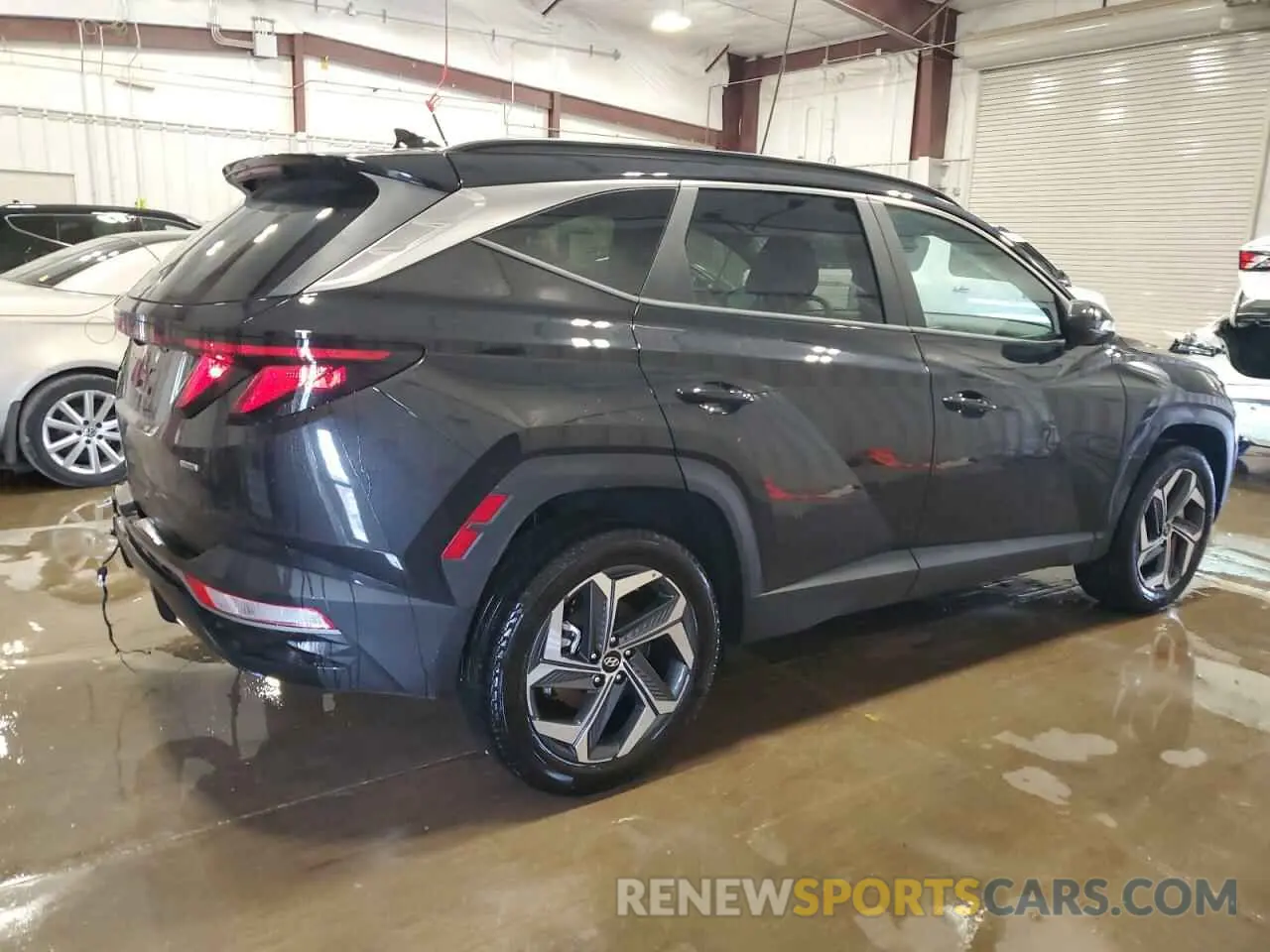 3 Photograph of a damaged car 5NMJBCDE4RH424204 HYUNDAI TUCSON 2024