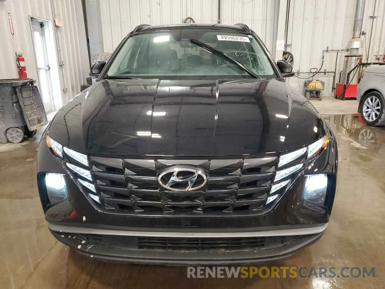 5 Photograph of a damaged car 5NMJBCDE4RH424204 HYUNDAI TUCSON 2024
