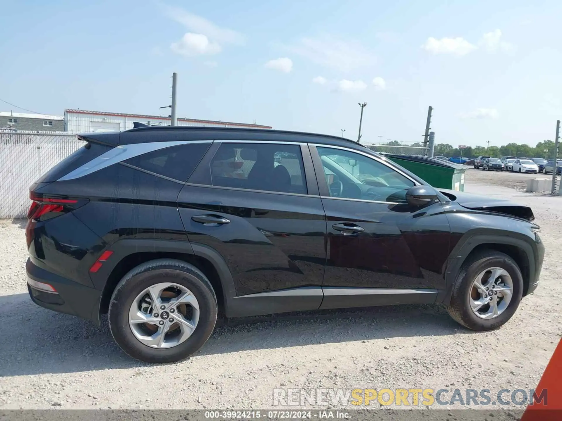 13 Photograph of a damaged car 5NMJBCDE5RH295311 HYUNDAI TUCSON 2024