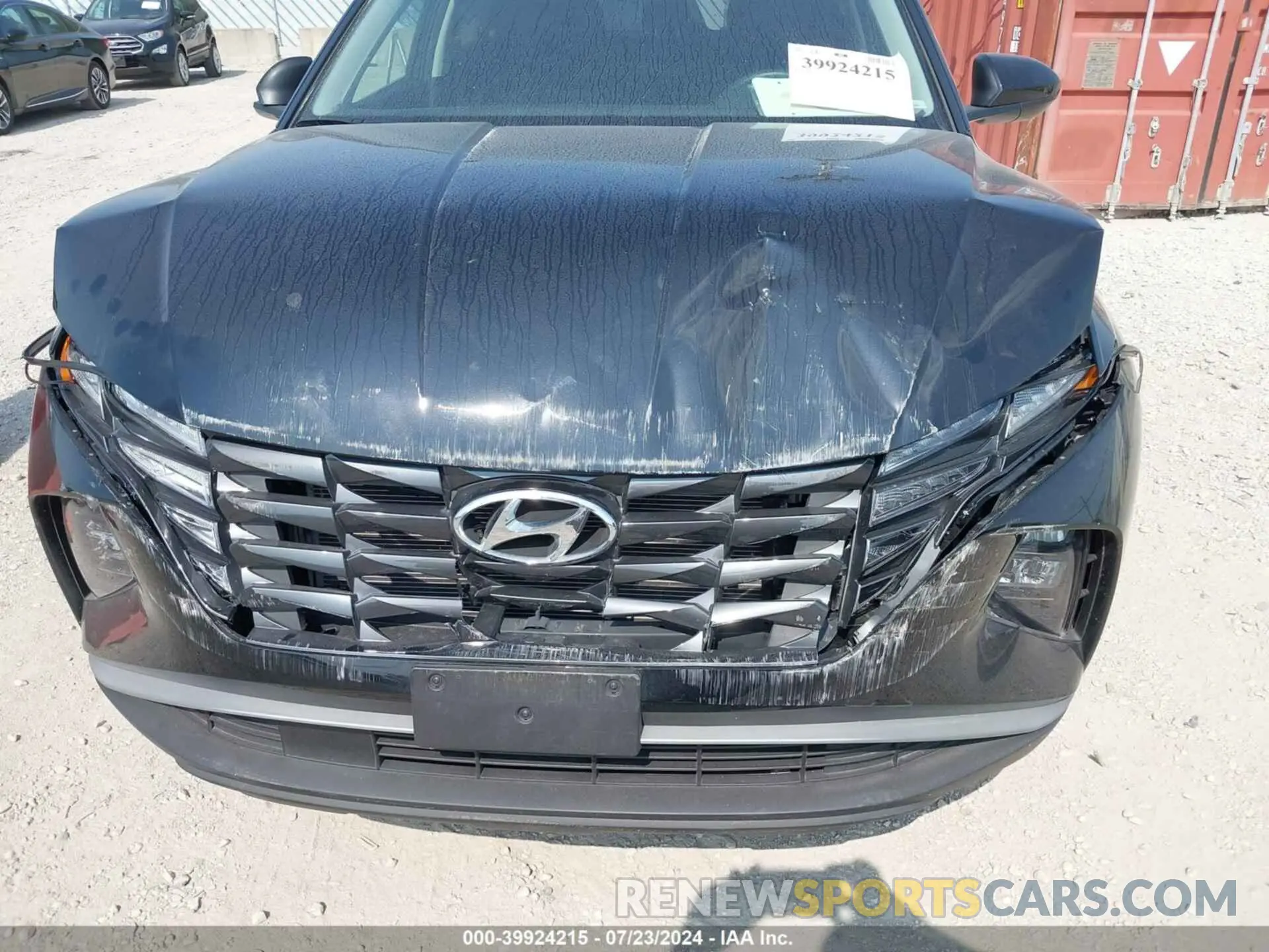 6 Photograph of a damaged car 5NMJBCDE5RH295311 HYUNDAI TUCSON 2024