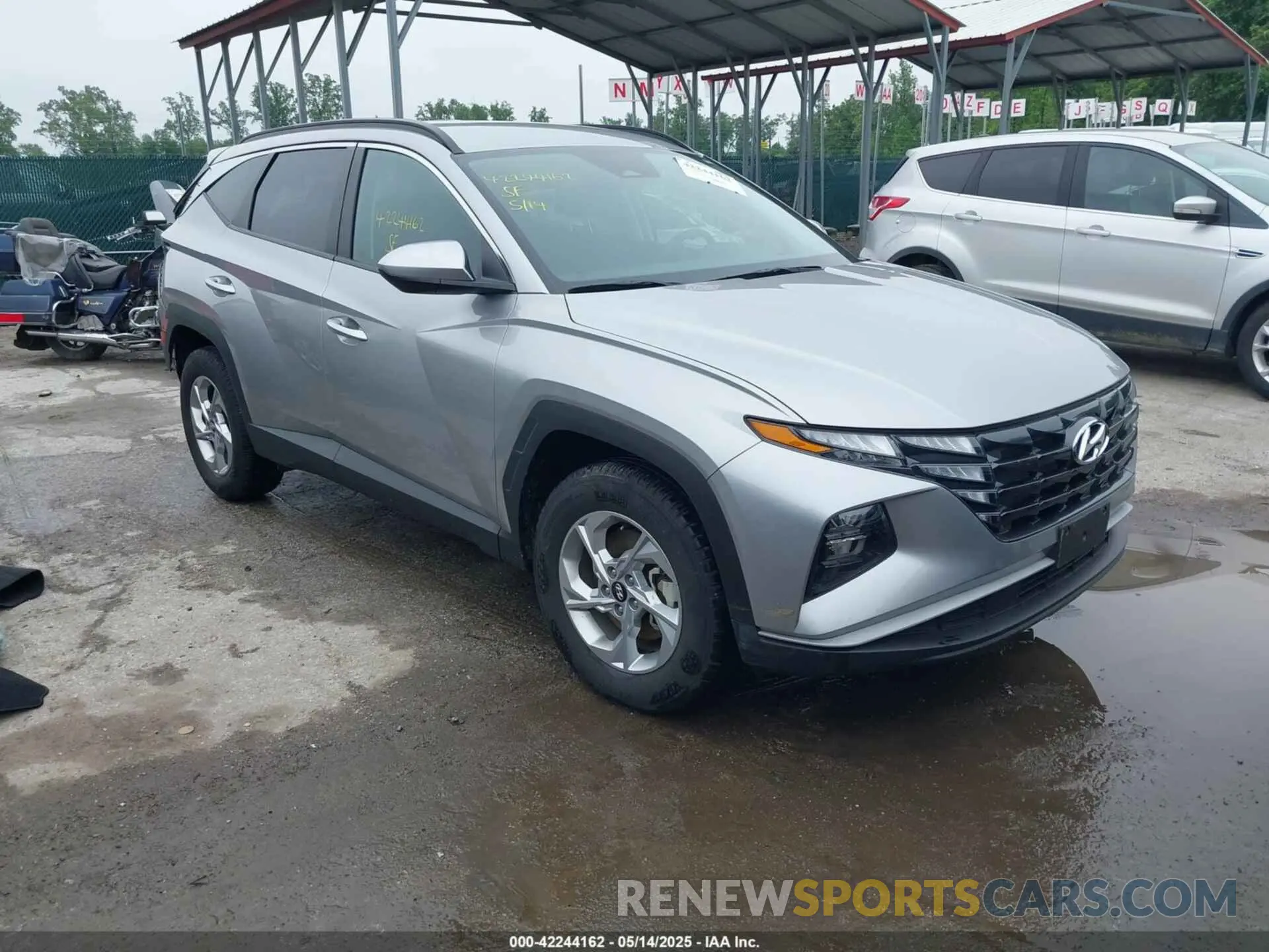 1 Photograph of a damaged car 5NMJBCDE5RH299858 HYUNDAI TUCSON 2024