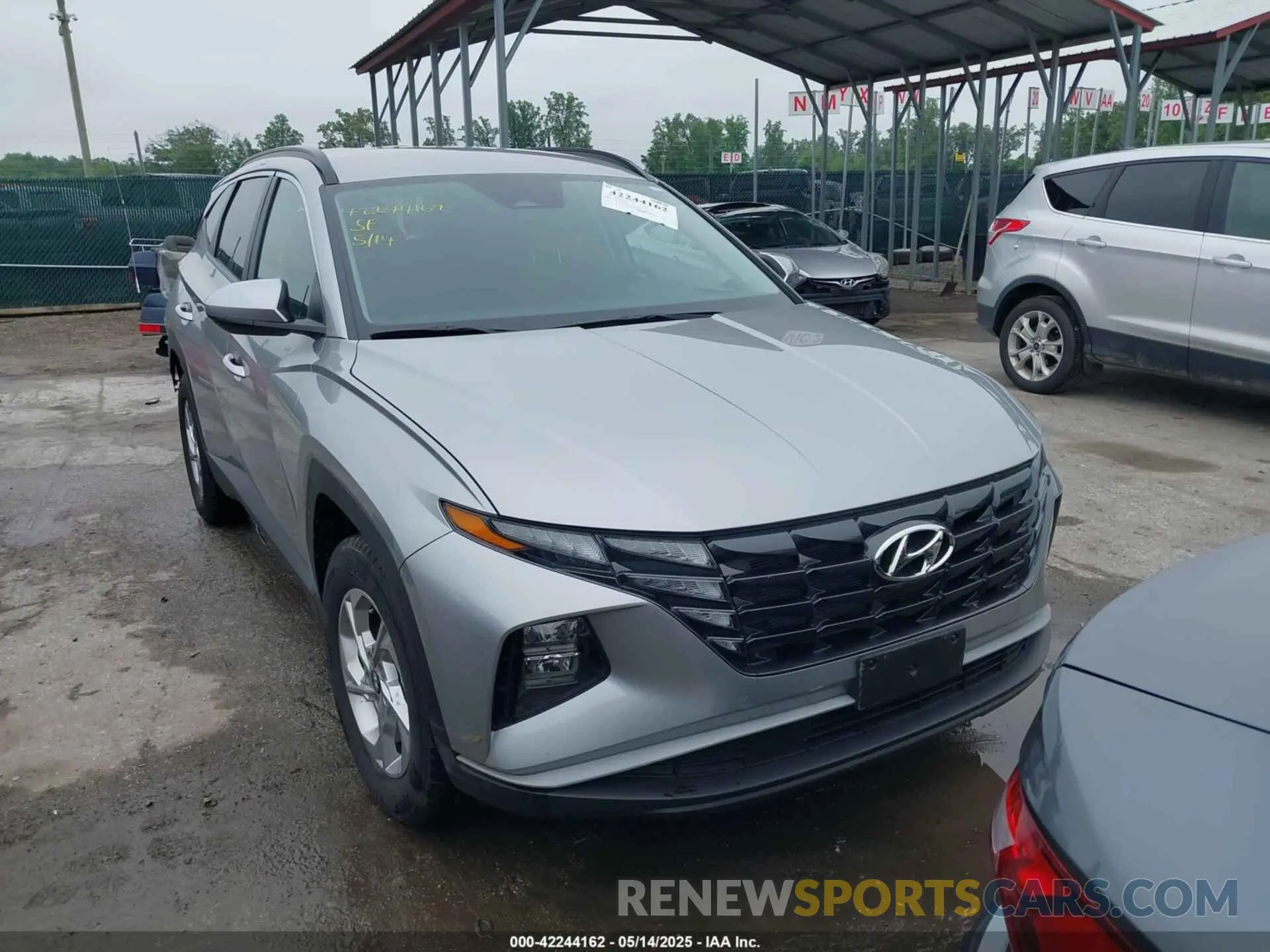 12 Photograph of a damaged car 5NMJBCDE5RH299858 HYUNDAI TUCSON 2024