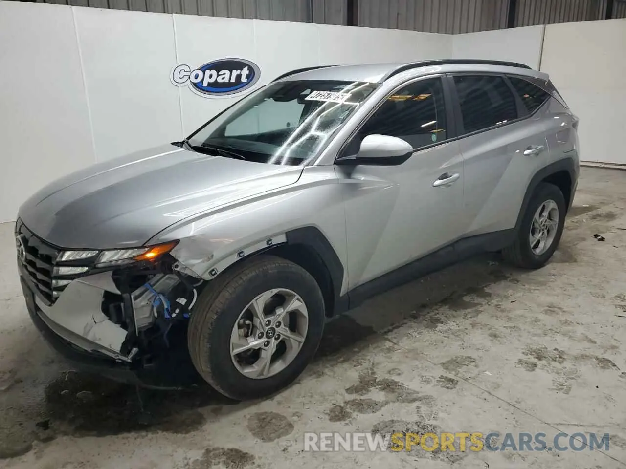 1 Photograph of a damaged car 5NMJBCDE5RH303777 HYUNDAI TUCSON 2024