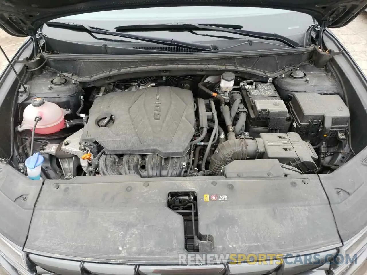 12 Photograph of a damaged car 5NMJBCDE5RH305240 HYUNDAI TUCSON 2024