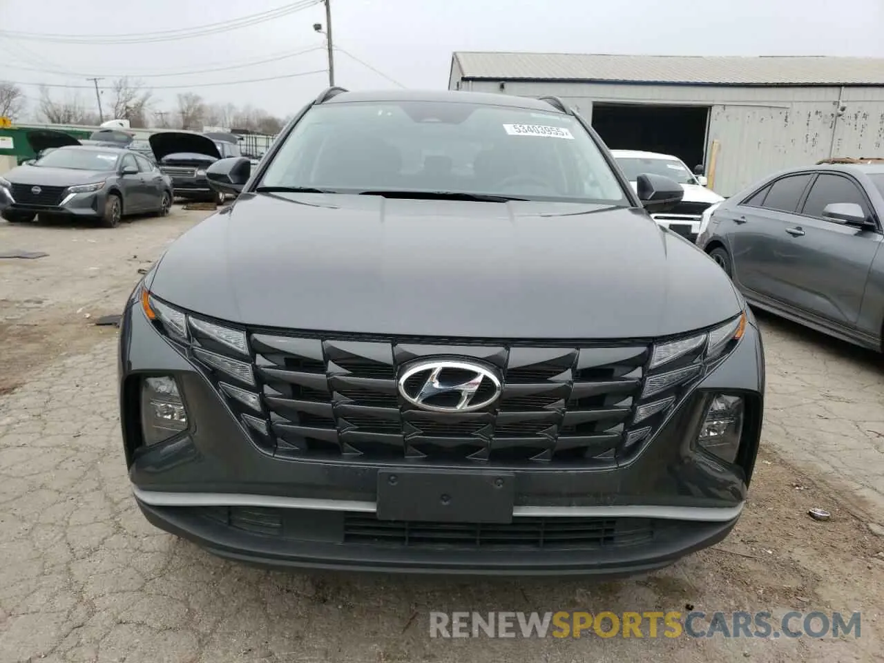 5 Photograph of a damaged car 5NMJBCDE5RH305240 HYUNDAI TUCSON 2024