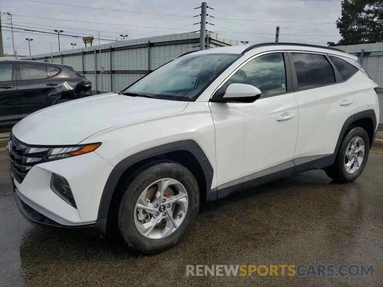1 Photograph of a damaged car 5NMJBCDE5RH322717 HYUNDAI TUCSON 2024