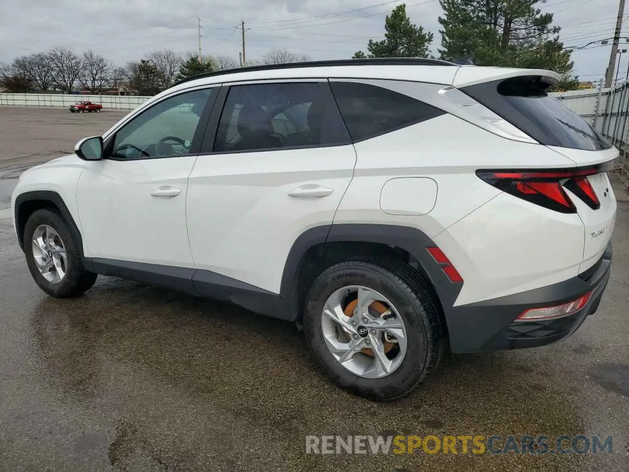 2 Photograph of a damaged car 5NMJBCDE5RH322717 HYUNDAI TUCSON 2024