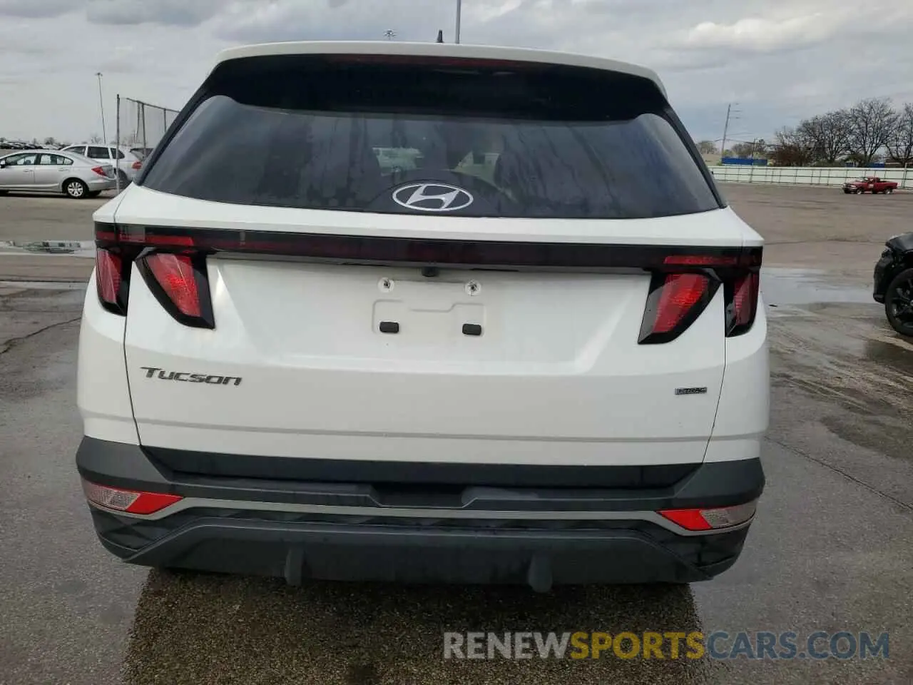 6 Photograph of a damaged car 5NMJBCDE5RH322717 HYUNDAI TUCSON 2024