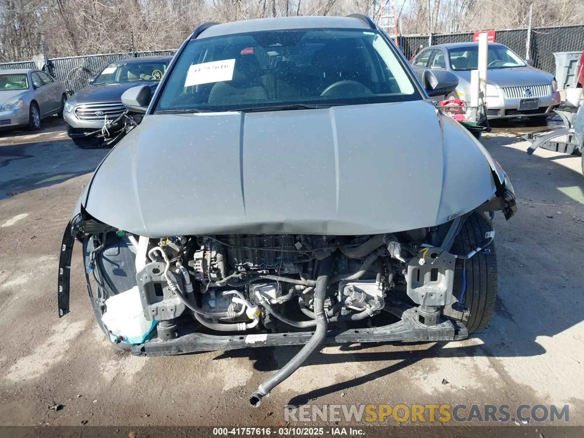 12 Photograph of a damaged car 5NMJBCDE5RH322877 HYUNDAI TUCSON 2024